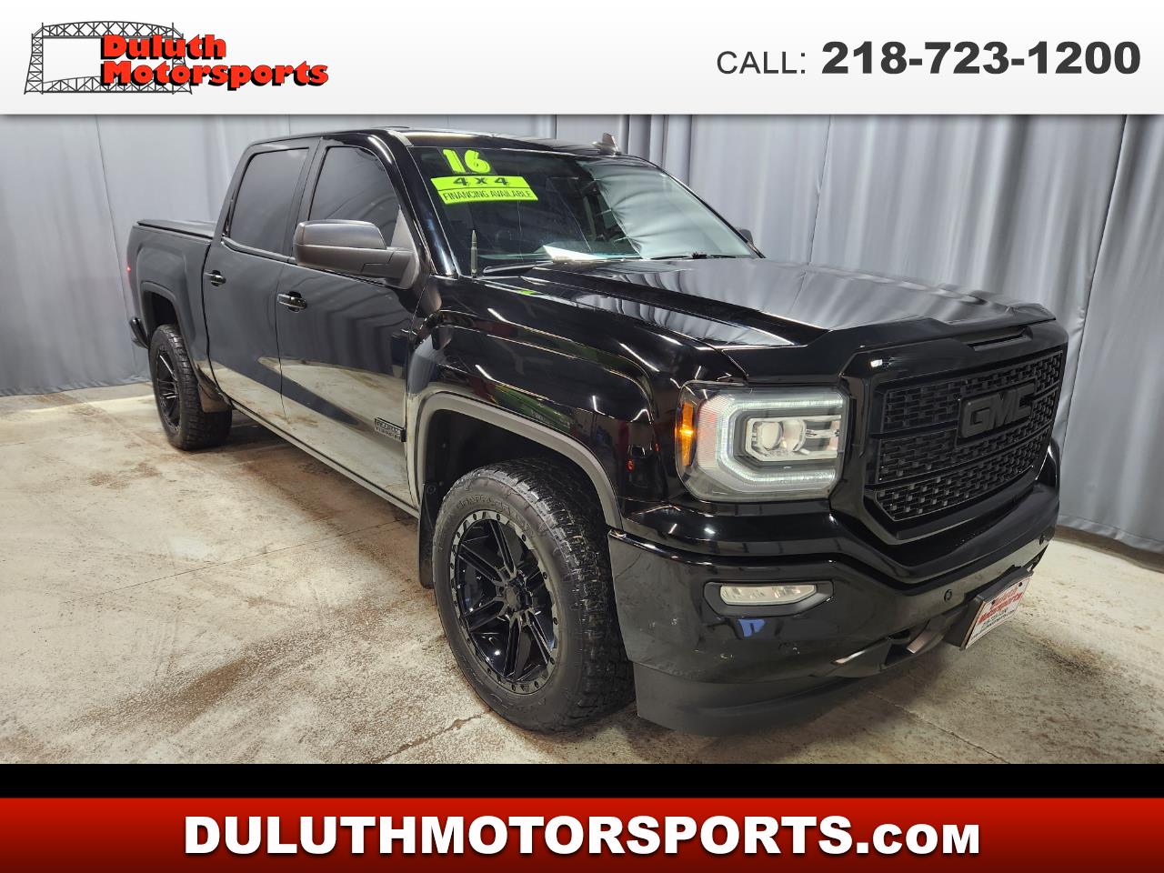 GMC Sierra 1500 SLT Crew Cab Short Box 4WD 2016