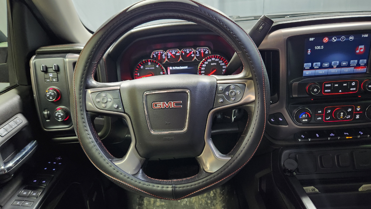 GMC Sierra 1500 SLT Crew Cab Short Box 4WD 2016