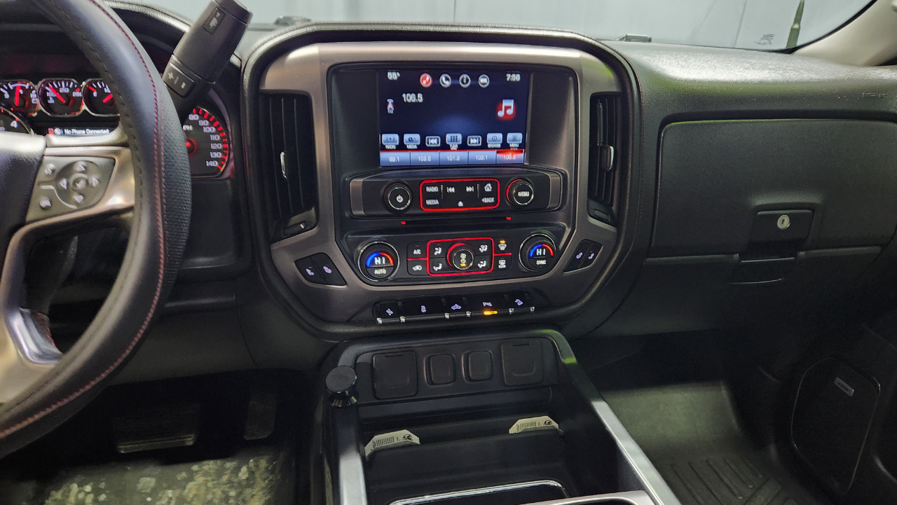GMC Sierra 1500 SLT Crew Cab Short Box 4WD 2016