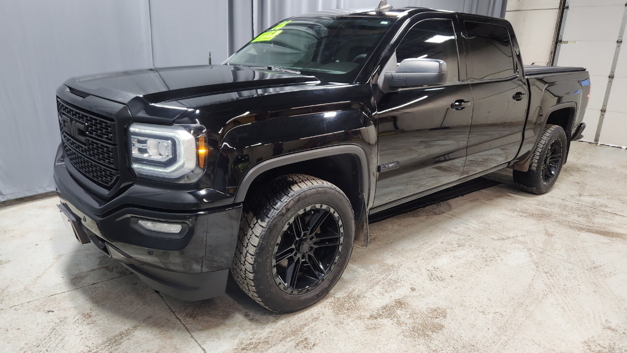 GMC Sierra 1500 SLT Crew Cab Short Box 4WD 2016