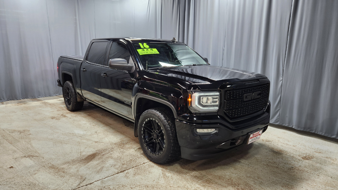 GMC Sierra 1500 SLT Crew Cab Short Box 4WD 2016