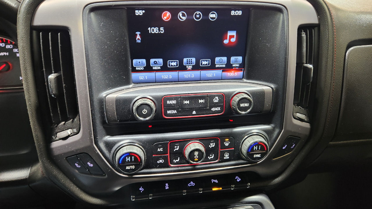 GMC Sierra 1500 SLT Crew Cab Short Box 4WD 2016