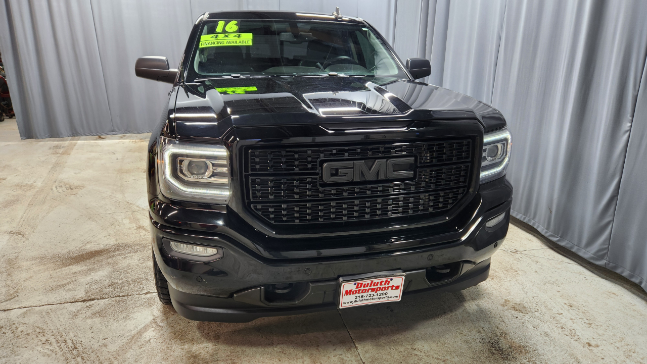 GMC Sierra 1500 SLT Crew Cab Short Box 4WD 2016