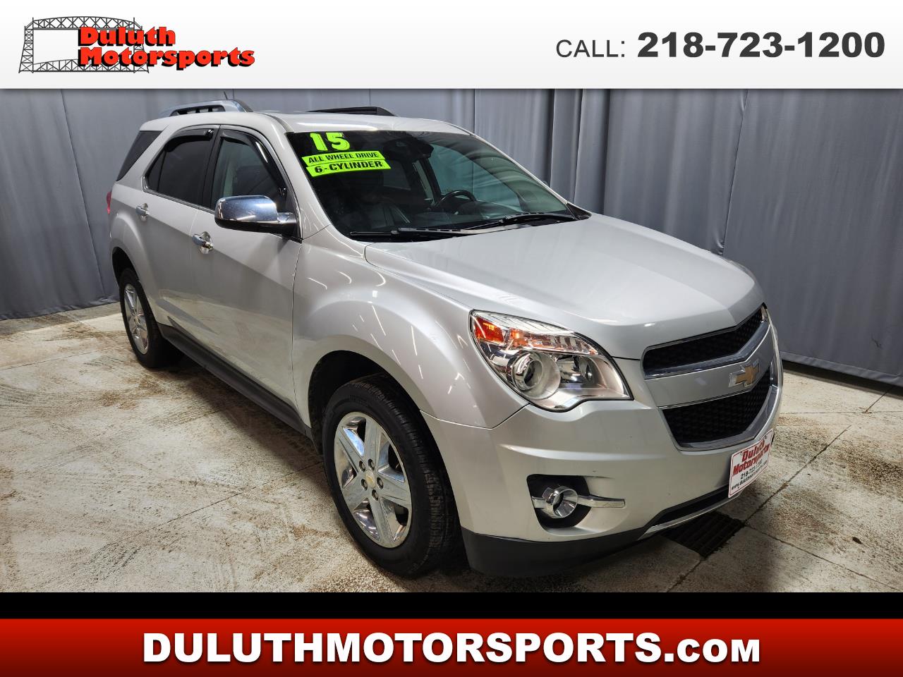 2015 Chevrolet Equinox LTZ AWD