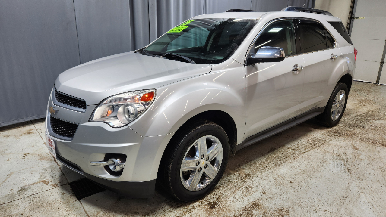 Chevrolet Equinox LTZ AWD 2015