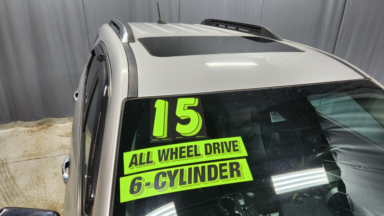 Chevrolet Equinox LTZ AWD 2015