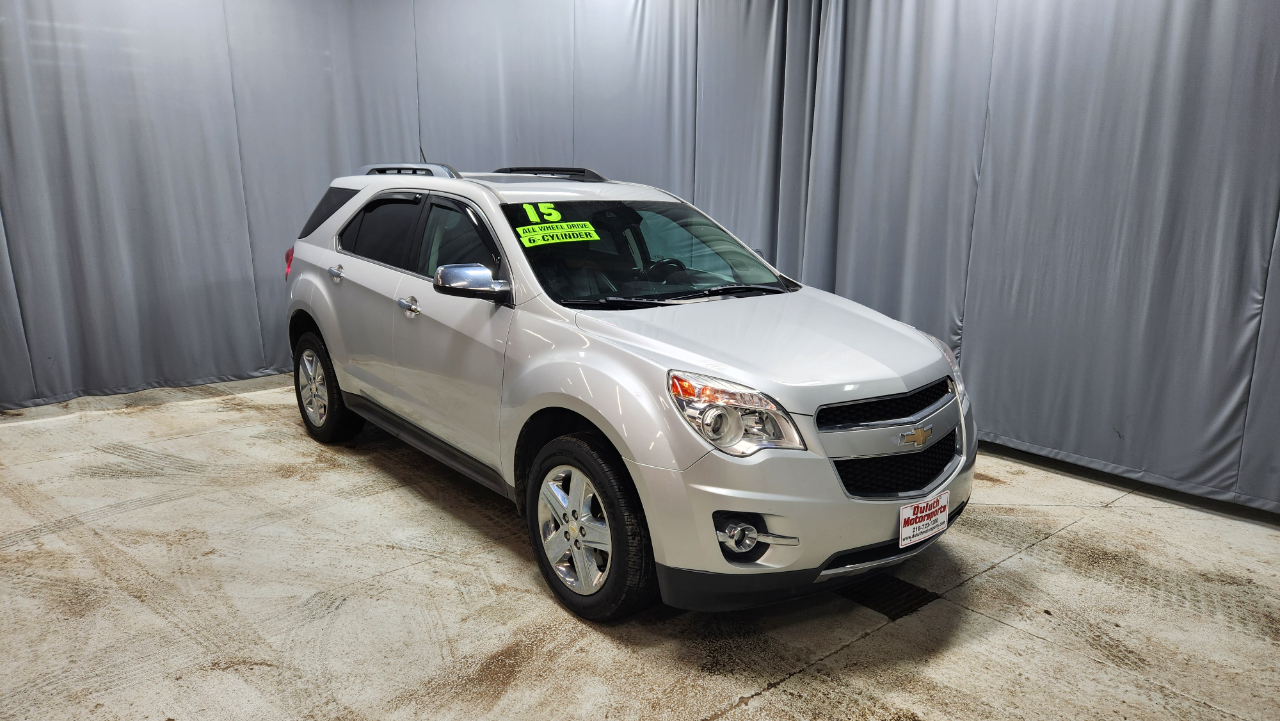 Chevrolet Equinox LTZ AWD 2015