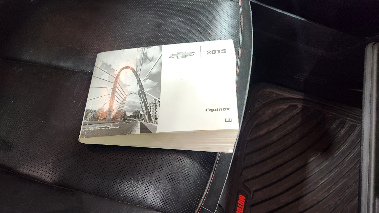 Chevrolet Equinox LTZ AWD 2015
