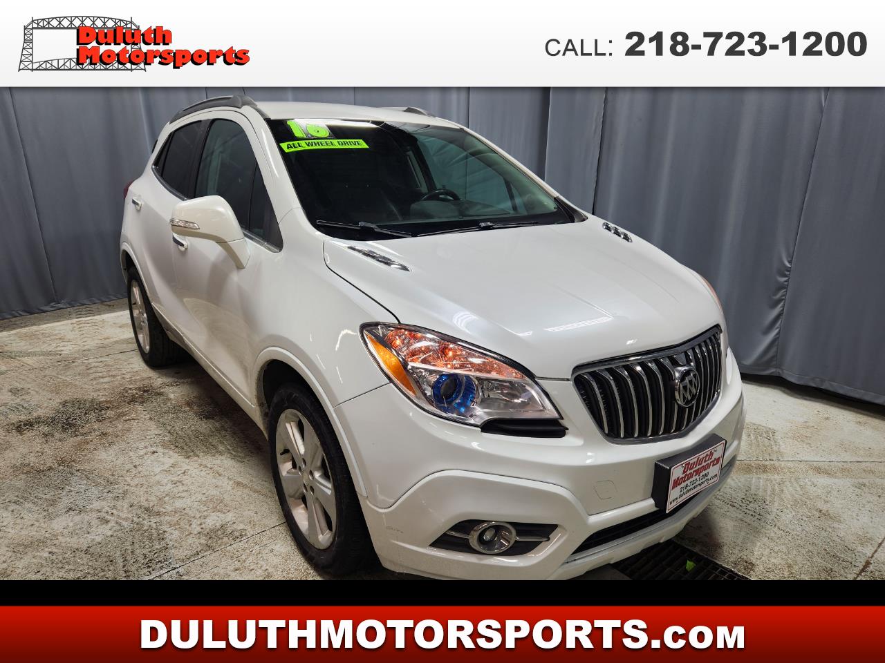2016 Buick Encore Convenience AWD