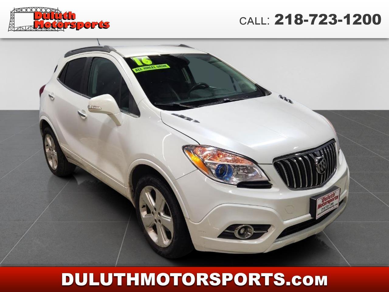 2016 Buick Encore Convenience AWD