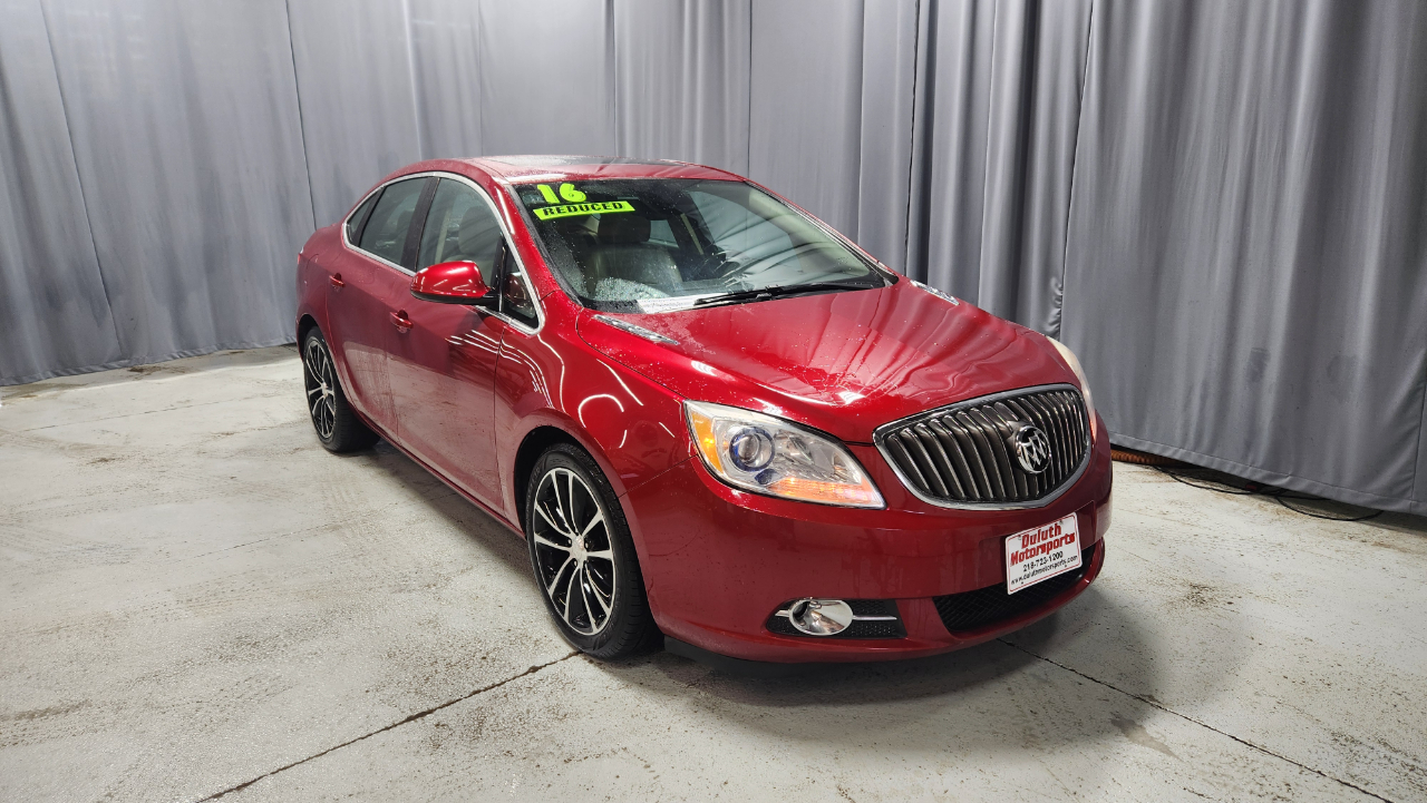 Buick Verano Sport Touring 2016