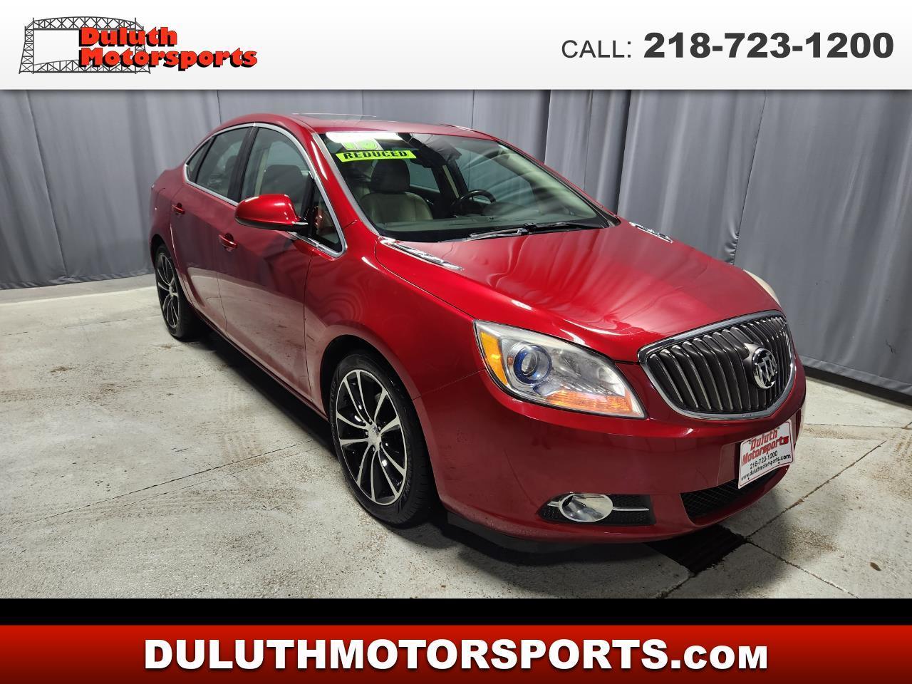 2016 Buick Verano Sport Touring