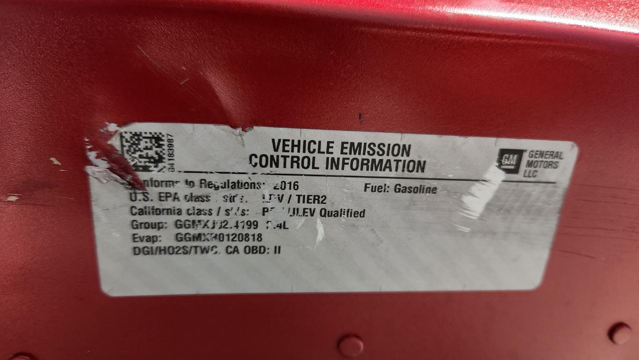 Buick Verano Sport Touring 2016