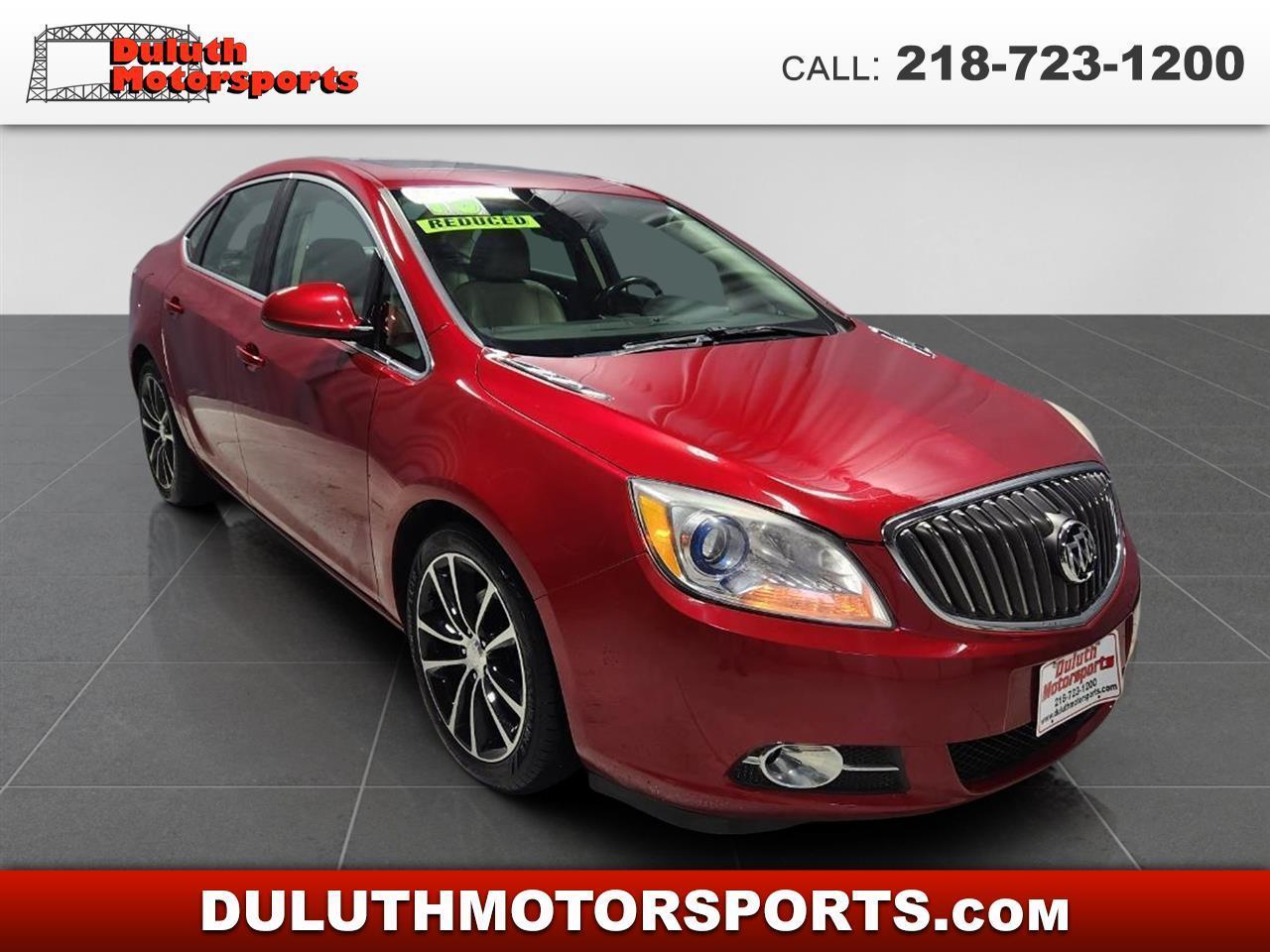 2016 Buick Verano Sport Touring