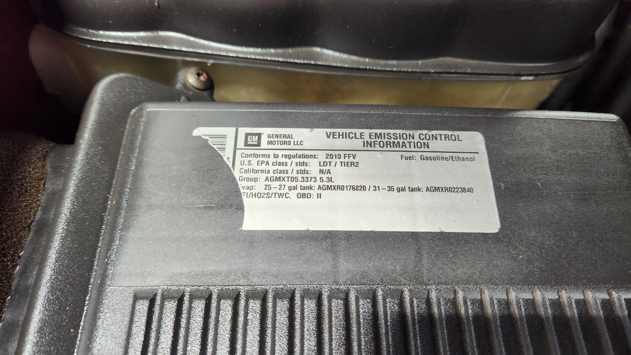 Chevrolet Tahoe LS 4WD 2010