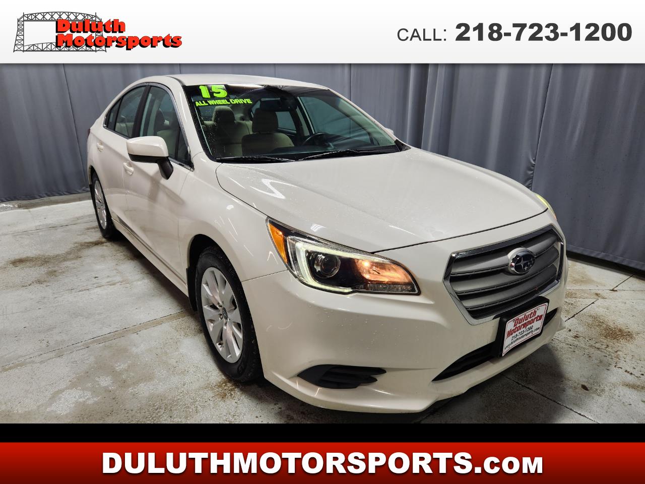 Subaru Legacy 2.5i Premium 2015