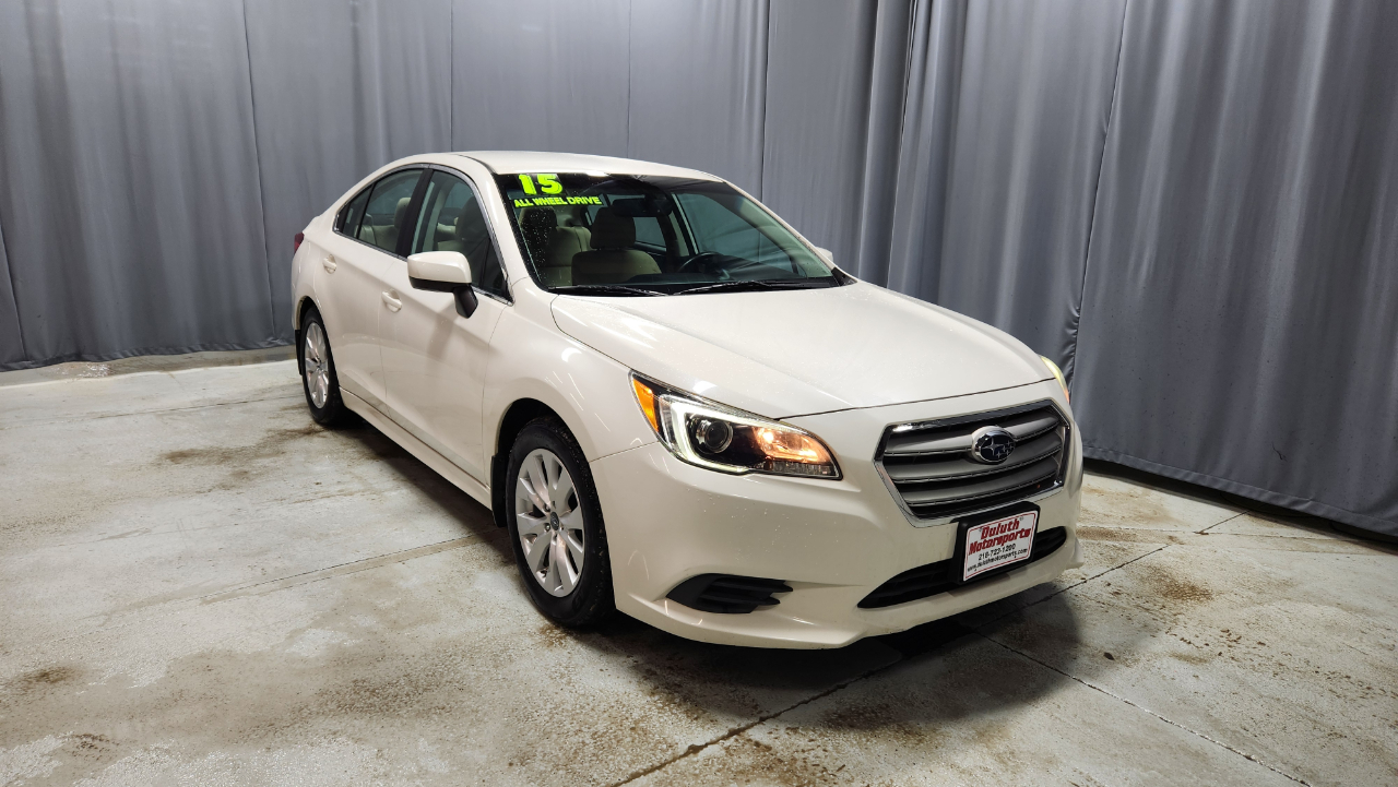 Subaru Legacy 2.5i Premium 2015