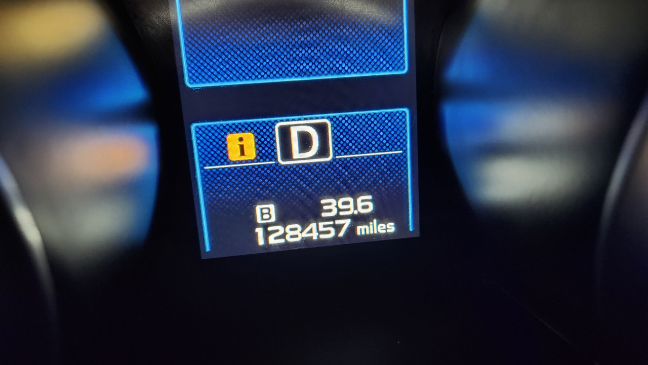 Subaru Legacy 2.5i Premium 2015