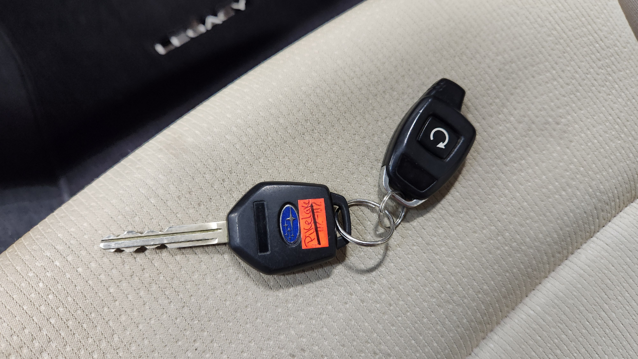 Subaru Legacy 2.5i Premium 2015