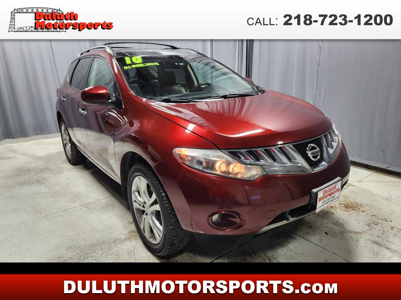 2010 Nissan Murano SL AWD