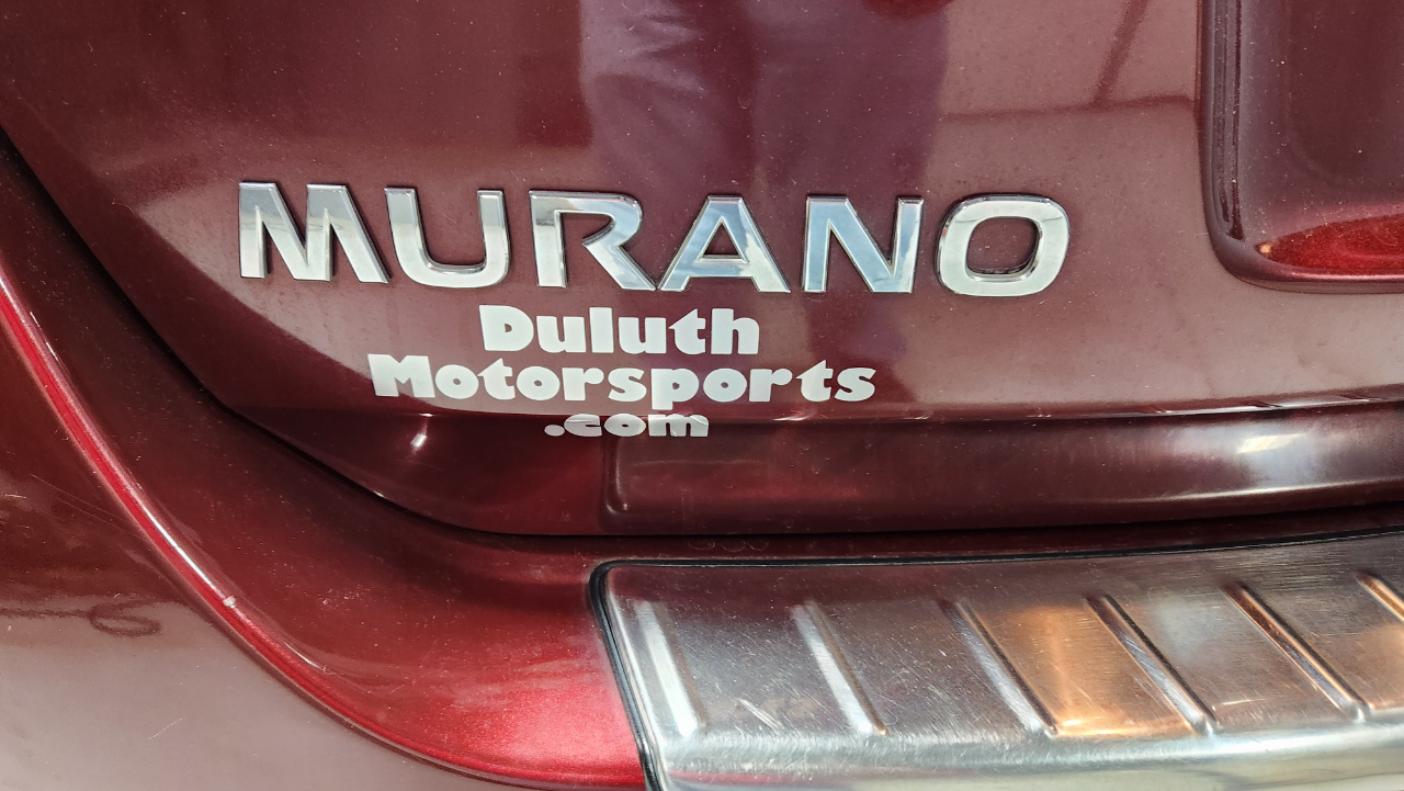 Nissan Murano SL AWD 2010