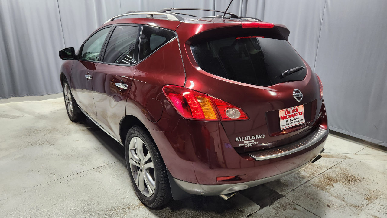 Nissan Murano SL AWD 2010