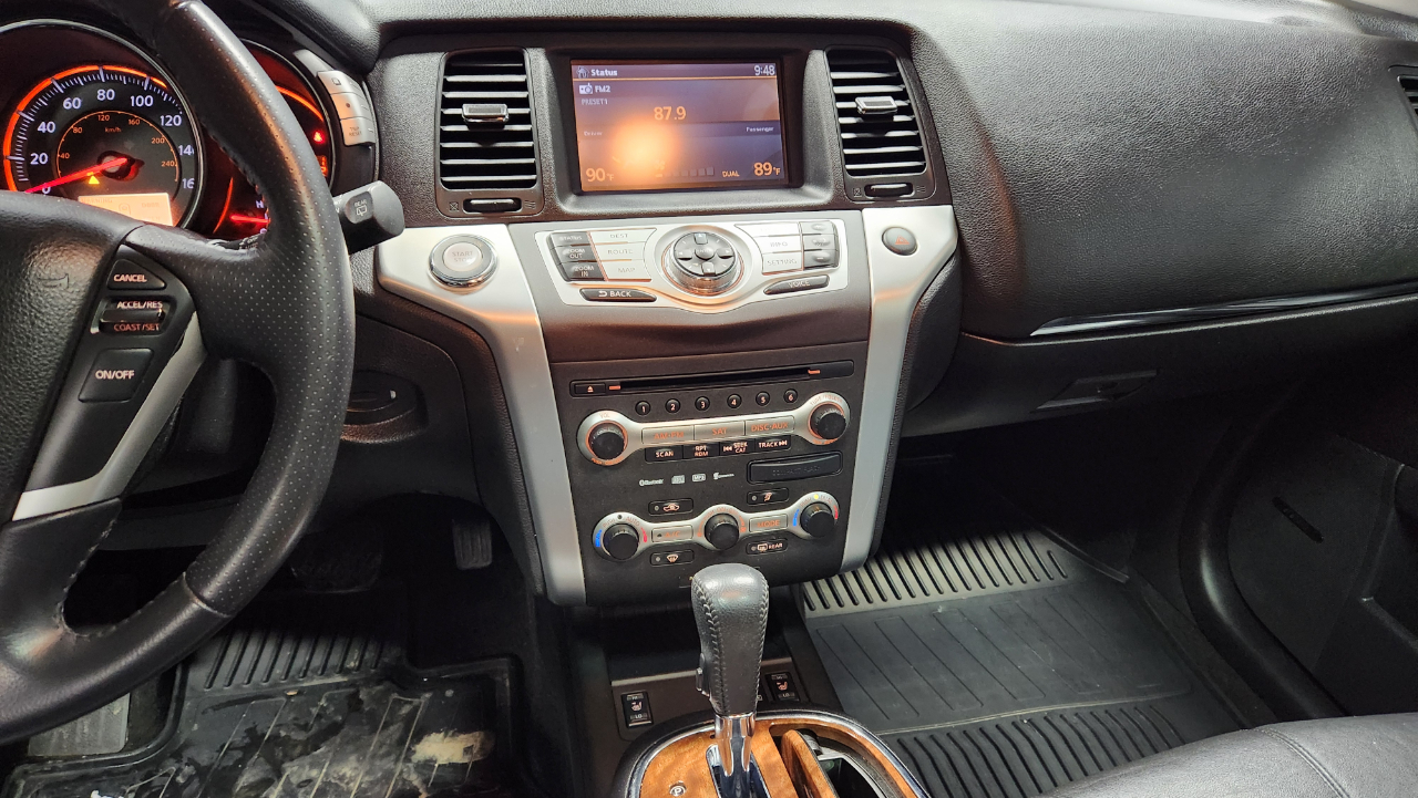 Nissan Murano SL AWD 2010