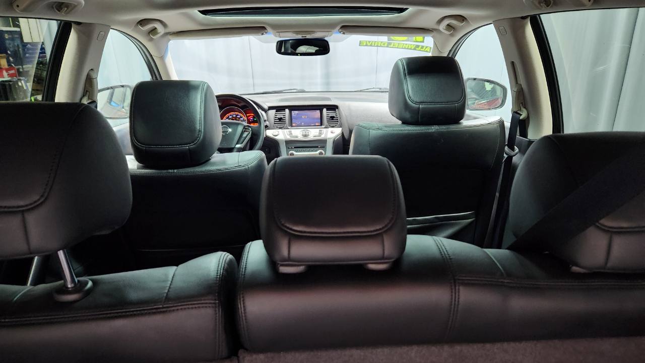 Nissan Murano SL AWD 2010