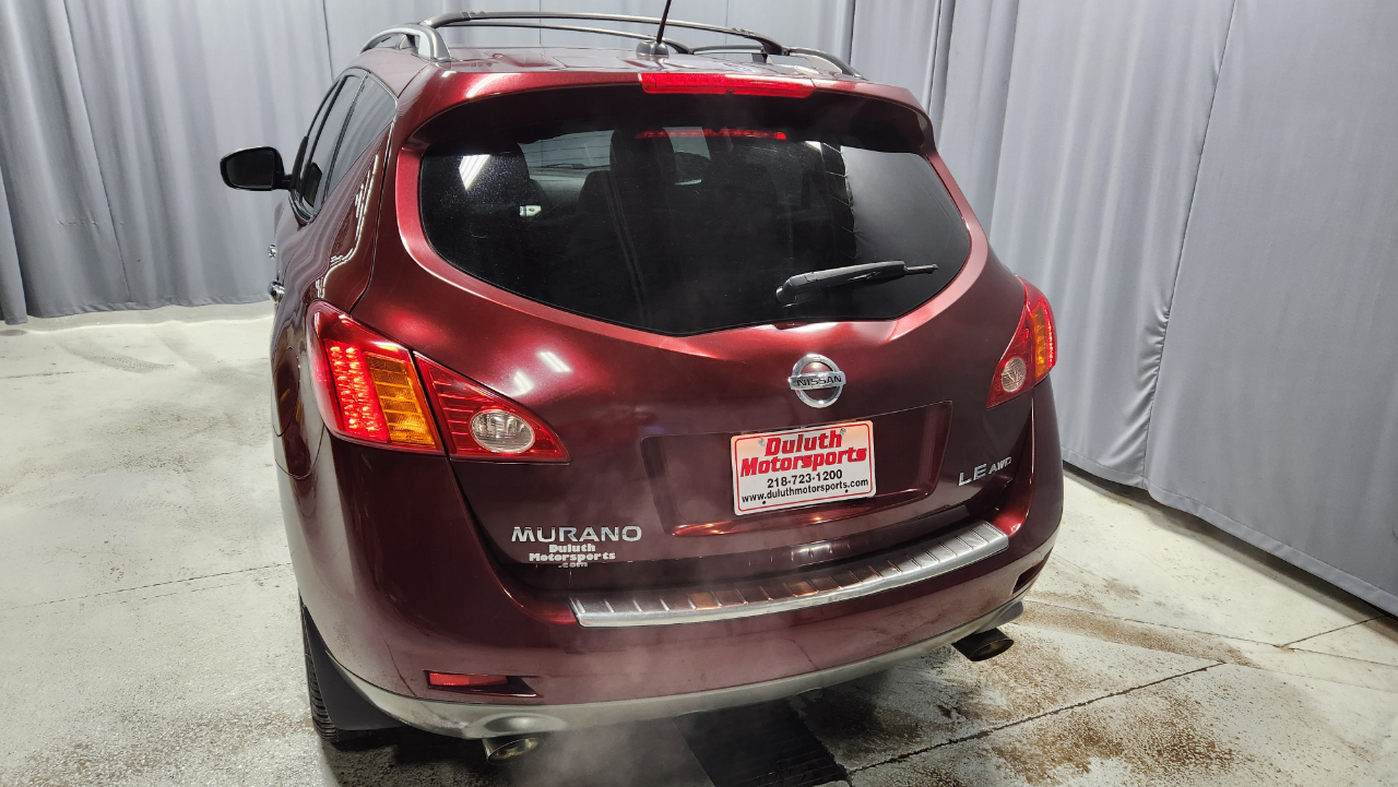 Nissan Murano SL AWD 2010