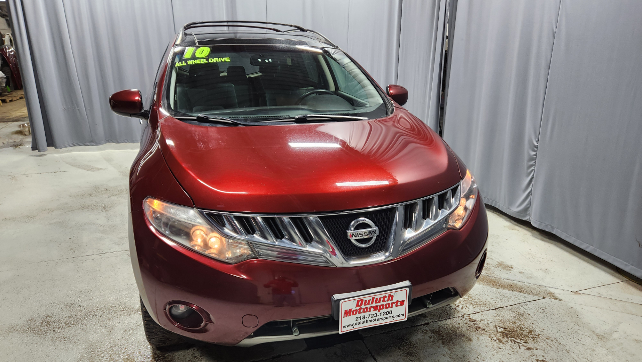 Nissan Murano SL AWD 2010