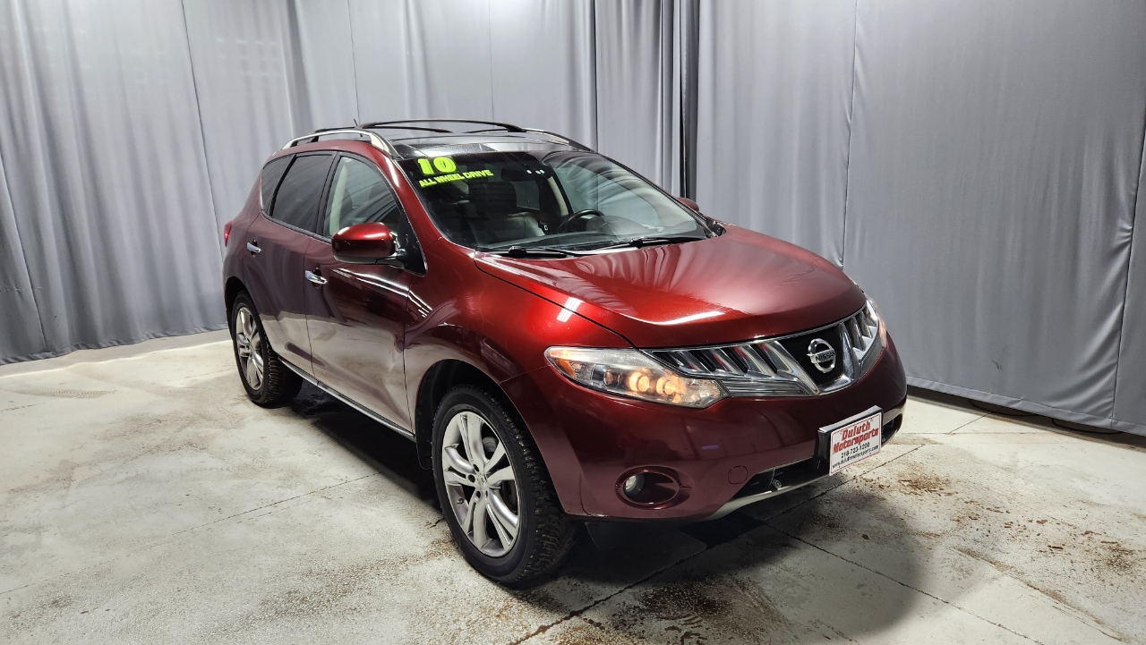 Nissan Murano SL AWD 2010