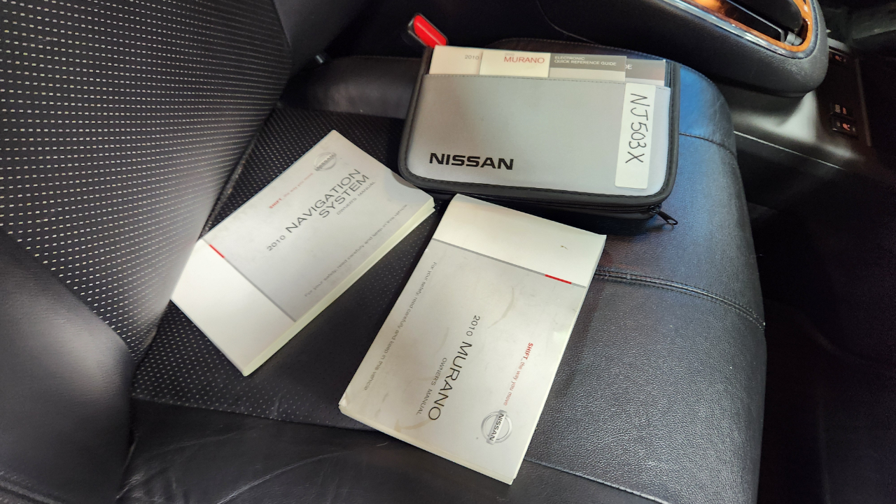 Nissan Murano SL AWD 2010