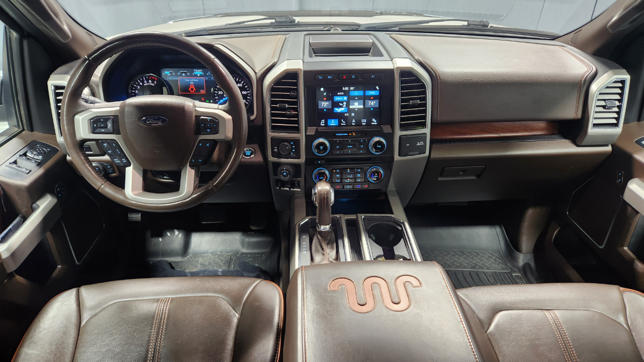 Ford F-150 King-Ranch SuperCrew 5.5-ft. 4WD 2017