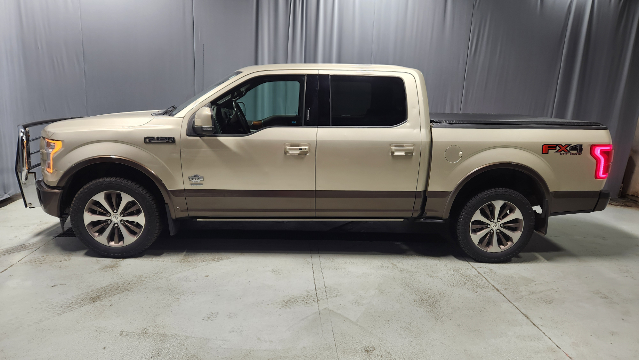 Ford F-150 King-Ranch SuperCrew 5.5-ft. 4WD 2017