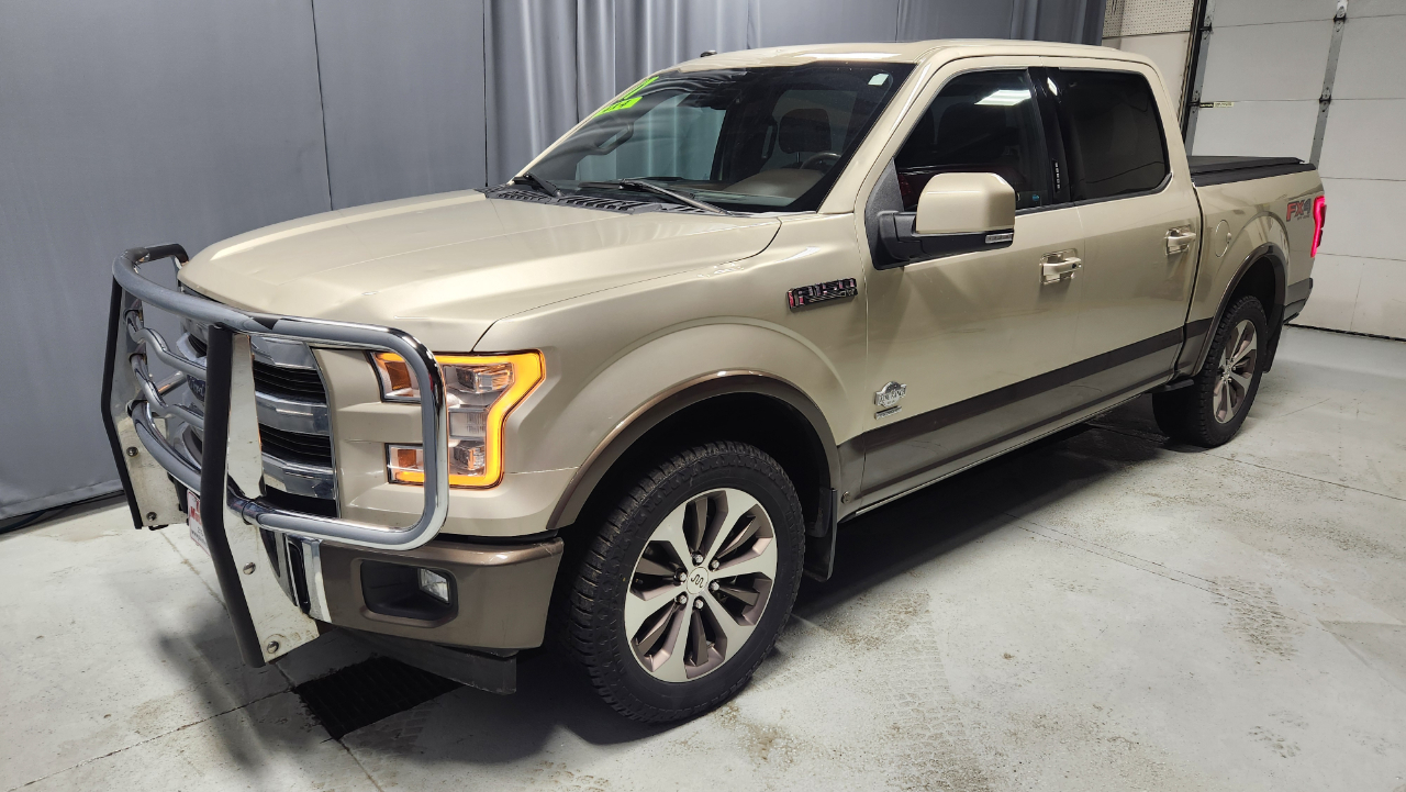Ford F-150 King-Ranch SuperCrew 5.5-ft. 4WD 2017