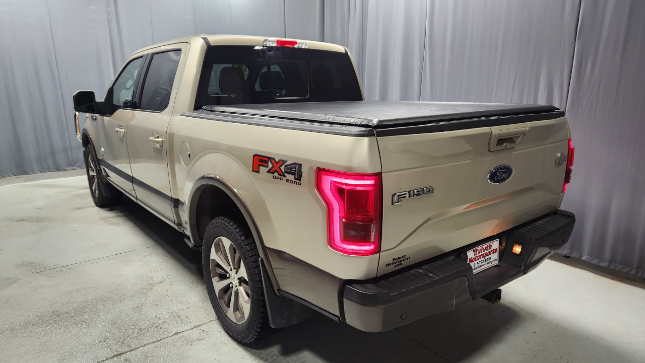 Ford F-150 King-Ranch SuperCrew 5.5-ft. 4WD 2017