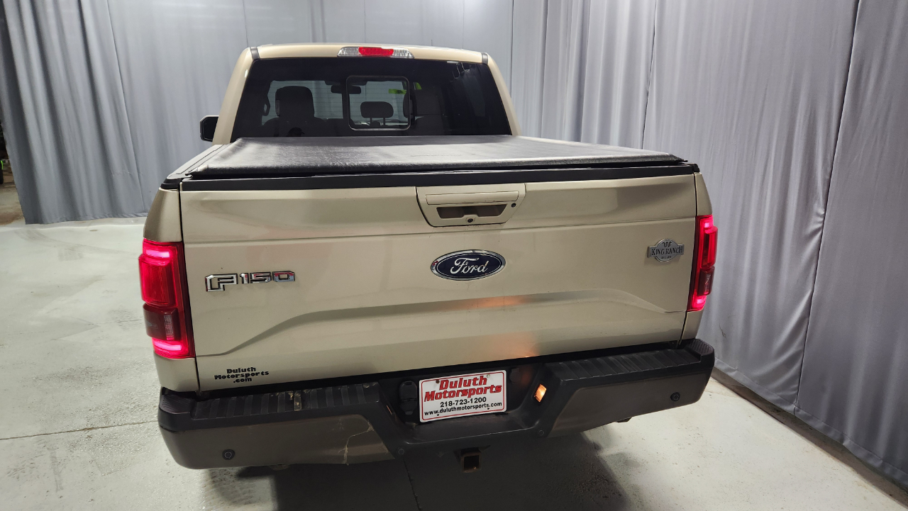 Ford F-150 King-Ranch SuperCrew 5.5-ft. 4WD 2017