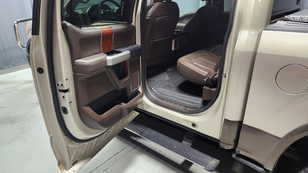 Ford F-150 King-Ranch SuperCrew 5.5-ft. 4WD 2017