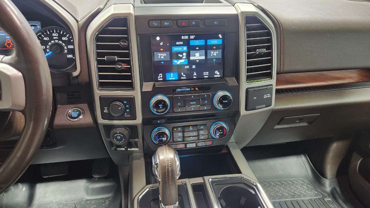 Ford F-150 King-Ranch SuperCrew 5.5-ft. 4WD 2017