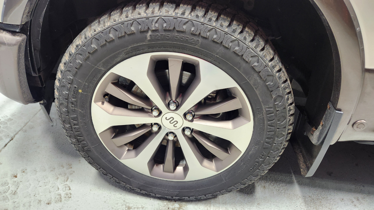 Ford F-150 King-Ranch SuperCrew 5.5-ft. 4WD 2017