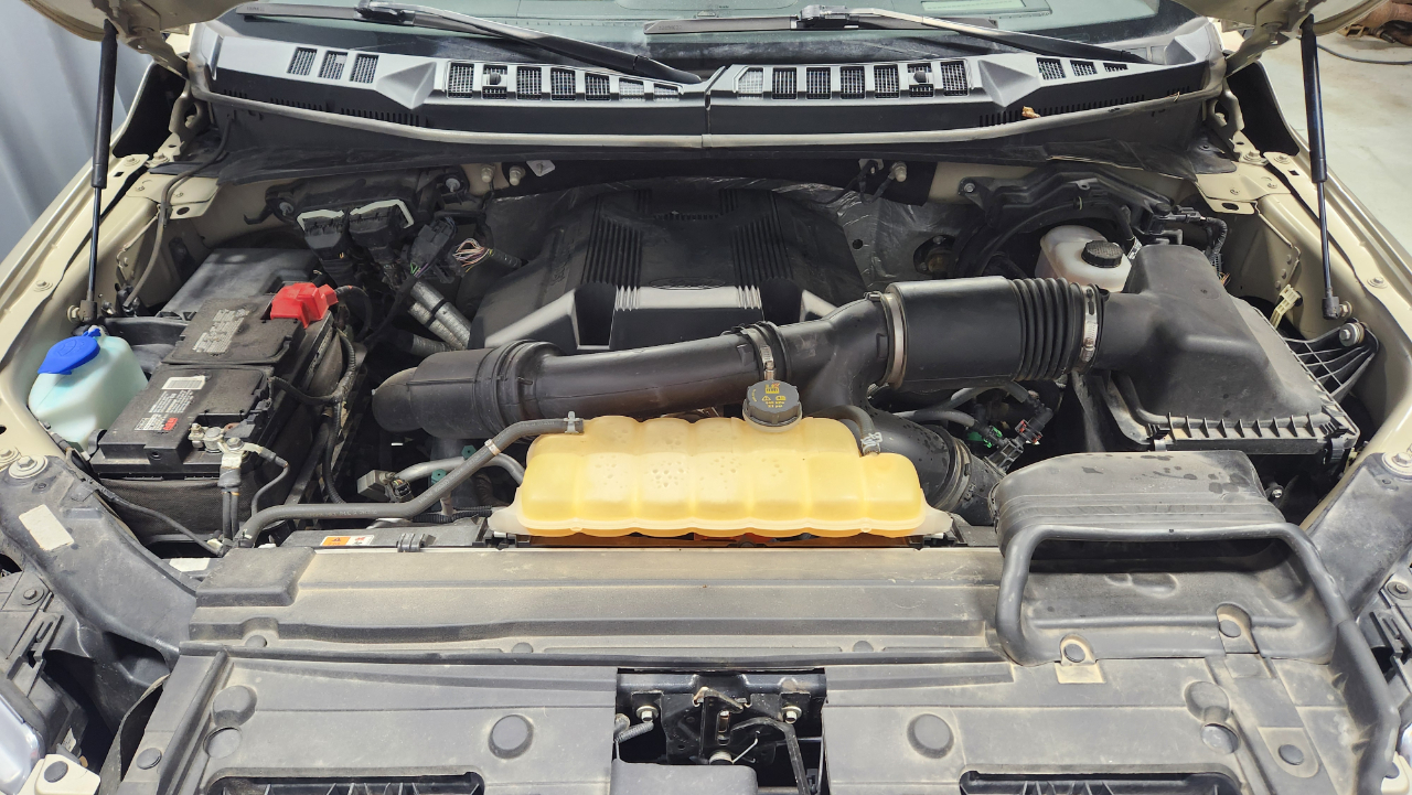 Ford F-150 King-Ranch SuperCrew 5.5-ft. 4WD 2017