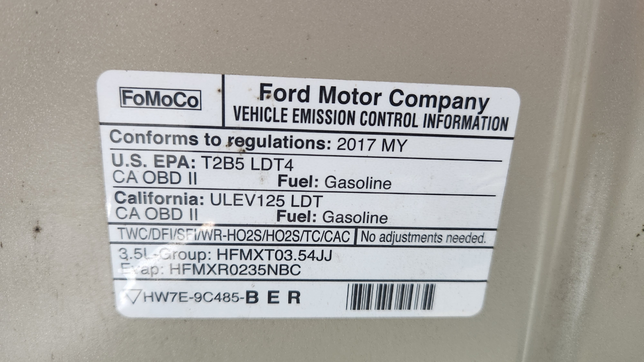 Ford F-150 King-Ranch SuperCrew 5.5-ft. 4WD 2017