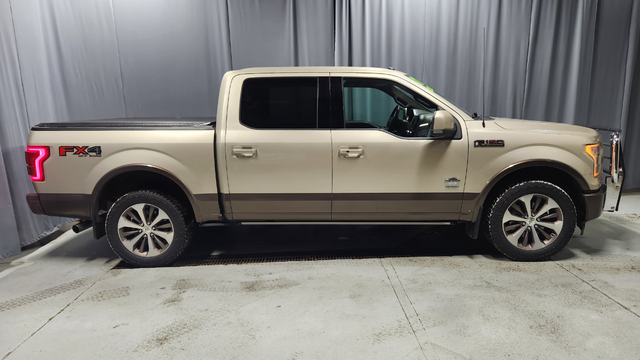 Ford F-150 King-Ranch SuperCrew 5.5-ft. 4WD 2017