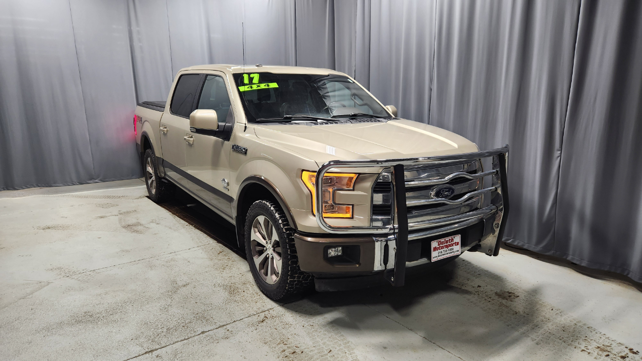Ford F-150 King-Ranch SuperCrew 5.5-ft. 4WD 2017
