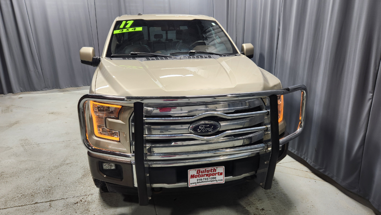 Ford F-150 King-Ranch SuperCrew 5.5-ft. 4WD 2017