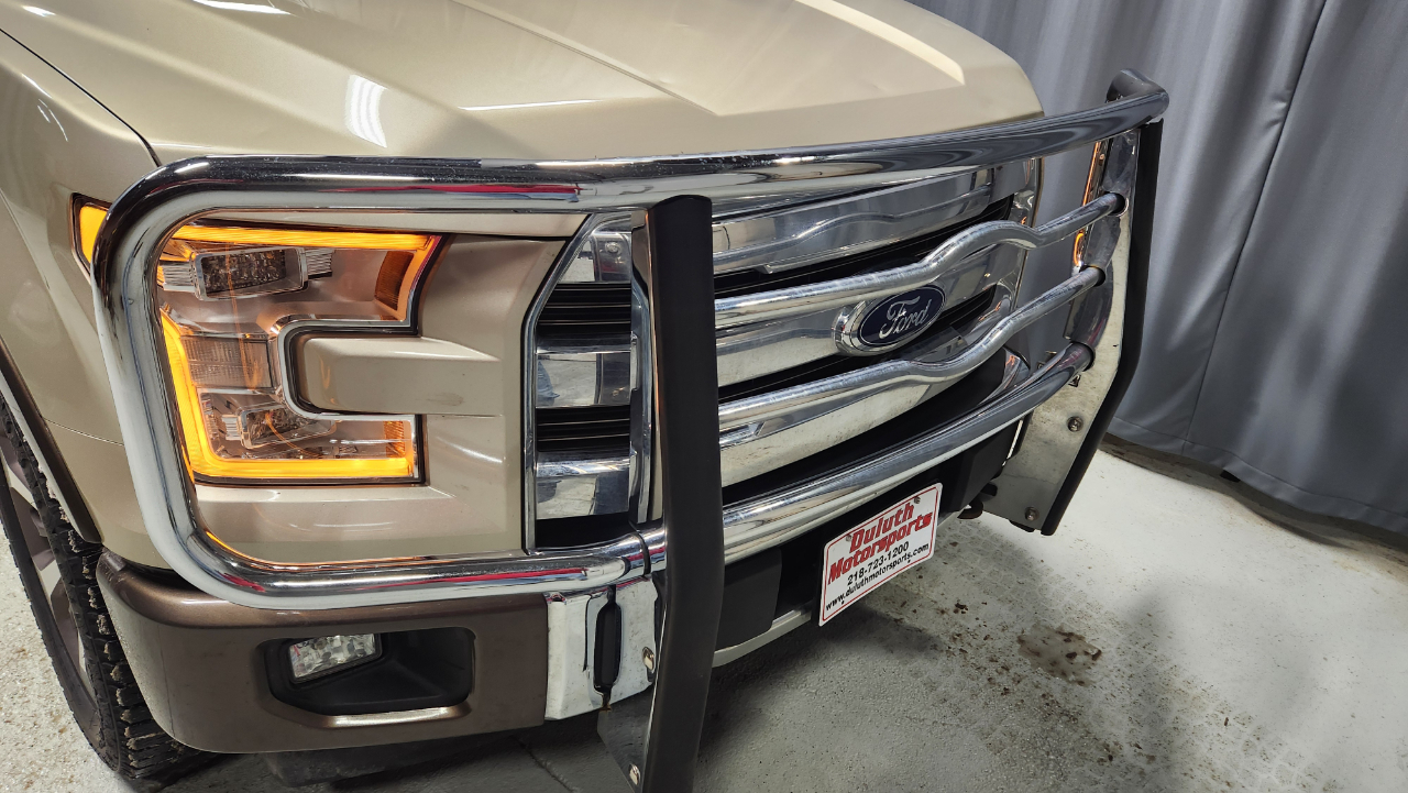 Ford F-150 King-Ranch SuperCrew 5.5-ft. 4WD 2017