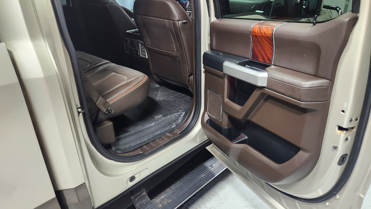 Ford F-150 King-Ranch SuperCrew 5.5-ft. 4WD 2017