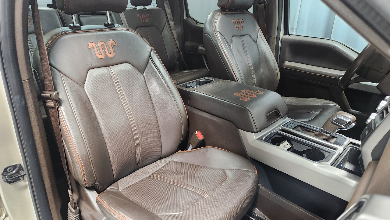 Ford F-150 King-Ranch SuperCrew 5.5-ft. 4WD 2017