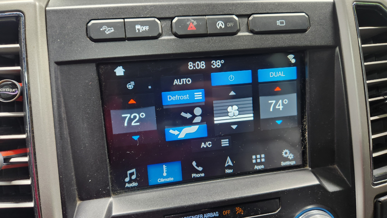 Ford F-150 King-Ranch SuperCrew 5.5-ft. 4WD 2017