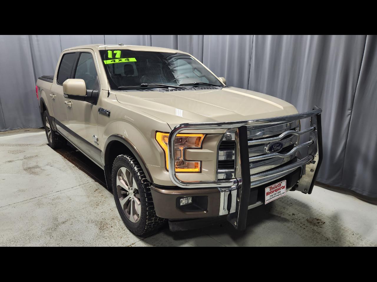 Ford F-150 King-Ranch SuperCrew 5.5-ft. 4WD 2017